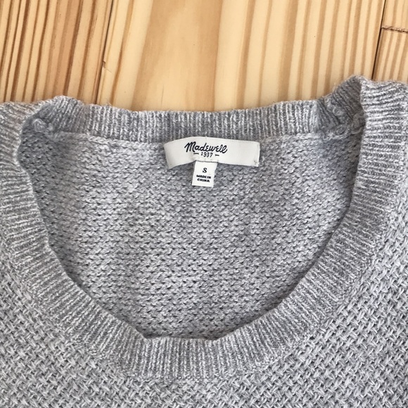 Madewell Chronicle Texture Pullover Sweater - Picture 3 of 4